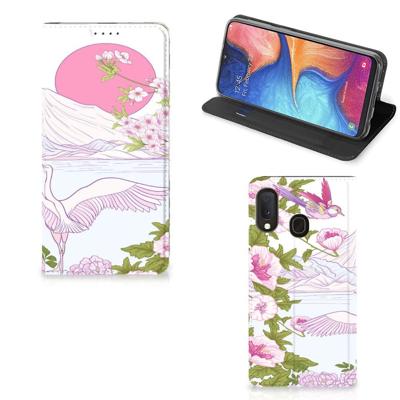 Samsung Galaxy A20e | Hoesje maken | Bird Standing