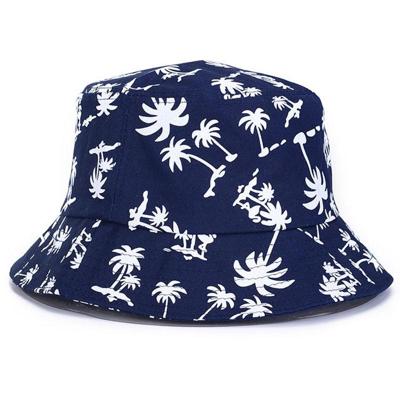 Mannen vrouwen Bucket Hat Cap lente zomer voor strand vissen buiten Hunting(blue)