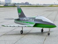 FMS 64mm Futura EDF PNP - Groen - thumbnail