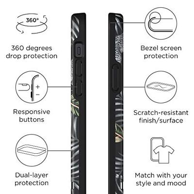 Richmond & Finch Freedom Series One-Piece Apple iPhone 12 Mini Silver Jungle