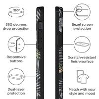 Richmond & Finch Freedom Series One-Piece Apple iPhone 12 Mini Silver Jungle - thumbnail