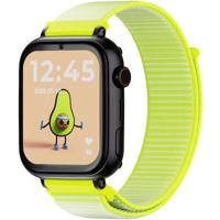 Smartwatch Save Family SW+N.CTAF Geel Zwart - thumbnail