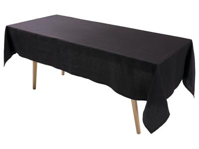 LIVARNO Tafelkleed 240 x 140 cm (Zwart)