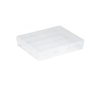 Sunware Q-line opbergdoos 16 vaks transparant - thumbnail