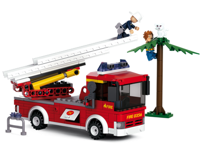 Sluban Fire Ladderwagen (M38-B0625) Sluban Fire Ladderwagen (M38-B0625)