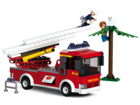 Sluban Fire Ladderwagen (M38-B0625) - thumbnail