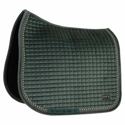 Anky Velvet XB22002 Zadelpad groen maat:dr full Anky Velvet XB22002 Zadelpad groen maat:dr full