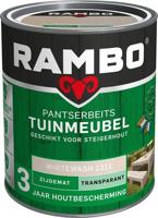 Rambo Pantserbeits Tuinmeubel Zijdemat Transparant - 750 ml Whitewash - thumbnail