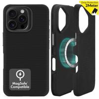 My Style Magsafe Tough Case for Apple iPhone 16 Pro Max Black - thumbnail