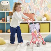 Corolle kinderwagen bloemen voor babypop, 30cm - thumbnail