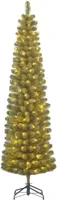 Kunstkerstboom Charlton Pilar Groen LED dia. 53x185 cm II Black Box - Black box - thumbnail