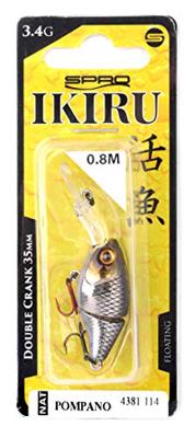 Spro Ikiru Naturals Double Crank 35 Pompano