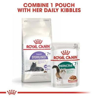 ROYAL CANIN Sterilised 7+ Droog kattenvoer Gevogelte 400 g