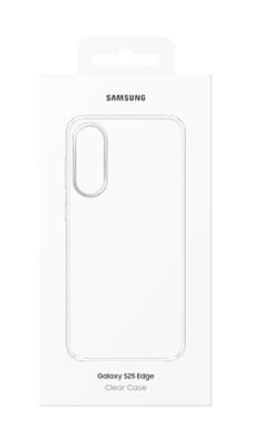 Samsung Clear voor Galaxy S25 Edge Telefoonhoesje Transparant