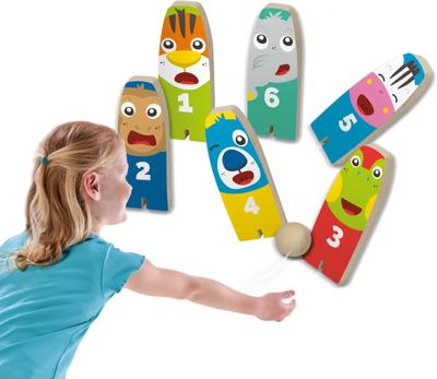 SES bowlen en ringgooien