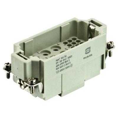 HARTING Stekkerinzetstuk 09380423001 Inhoud: 1 stuk(s)