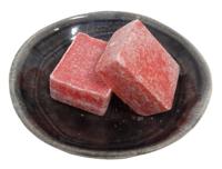 Amberblok roos - thumbnail