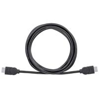 Manhattan 323239-CG HDMI-kabel HDMI Aansluitkabel HDMI-A-stekker, HDMI-A-stekker 5.00 m Zwart 4K UHD, Audio Return Channel (ARC) - thumbnail