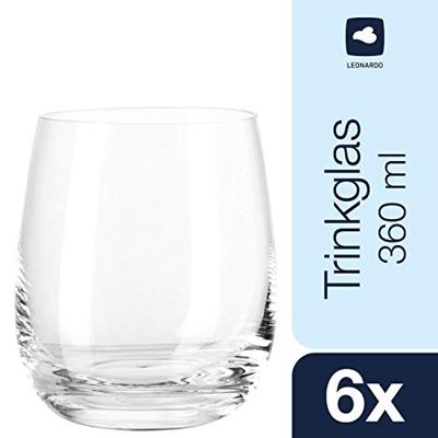 Leonardo Waterglazen Tivoli - 6 stuks