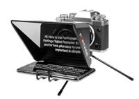 Fortinge MIA-XL Mobiele Teleprompter voor DSLR, Smartphone en PC - thumbnail