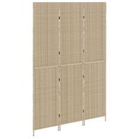 Kamerscherm Beige 146 x 200 cm poly rattan - thumbnail