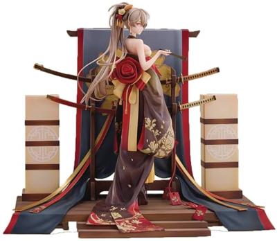 Azur Lane PVC Statue 1/7 Jean Bart Marine Sword Premier Neige Ver. 26 cm