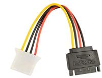 SATA voedingskabel, 0.15 m - thumbnail