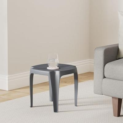 Voetenbank suisi antraciet