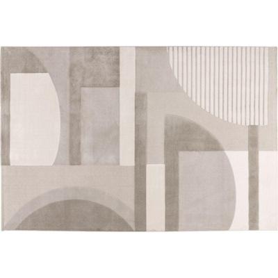 Vloerkleed Vey Zilver 160x230 cm