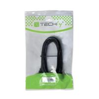 TECHLY 10 m DVI-D DL DVI-D/DVI-D DL 10 m DVI-D DVI – DVI-kabel – Zwart (10 m, DVI-D DVI-D Mannelijk/Mannelijk, Zwart, Goud) - thumbnail
