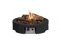 Happy Cocooning: 24" Cocoon Table Top Rond - Zwart - thumbnail
