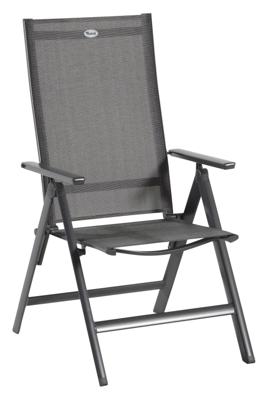 Hartman verstelbare dining tuinstoel aruba xerix