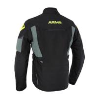 ARMR jas "kumaji 3.0 jacket kumaji 3.0 wp ms black/green/yellow gr. - thumbnail
