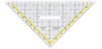 Geodriehoek aristo 1650/2 met greep 225mm - thumbnail