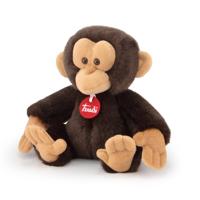 Trudi knuffelaap Paco 25 cm bruin maat S - thumbnail