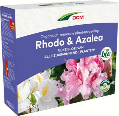 Meststof Rhodo, Hortensia, Azalea & alle zuurminnende planten 3 kg DCM - Dcm