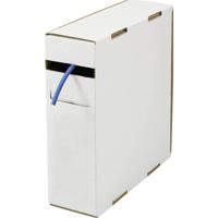 TRU COMPONENTS 1565143 Krimpkous zonder lijm Blauw 9 mm 4.50 mm Krimpverhouding:2:1 10 m - thumbnail