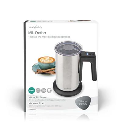 Nedis Melkopschuimer | 0.15 l | 500 W | 1 stuks - KAMF300ESS - KAMF300ESS Nedis Melkopschuimer | 0.15 l | 500 W | 1 stuks - KAMF300ESS - KAMF300ESS