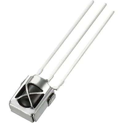 TRU COMPONENTS OS-1838 IR-ontvanger Speciaal Axiaal bedraad 38 kHz 940 nm 35 ° TRU COMPONENTS OS-1838 IR-ontvanger Speciaal Axiaal bedraad 38 kHz 940 nm 35 °