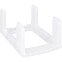 Really Useful Box sectie om toren te verhogen met doos of lade, transparant - thumbnail