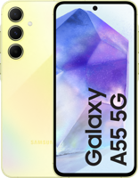 Smartphone Samsung Galaxy A55 6,6" Octa Core 8 GB RAM 128 GB Geel - thumbnail