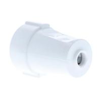 AS Schwabe 45011 Koppeling met randaarde Kunststof 230 V Wit IP20 - thumbnail