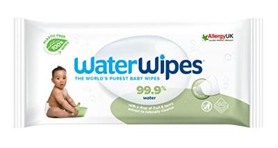 Waterwipes Biologisch Afbreekbare Doekjes 60
