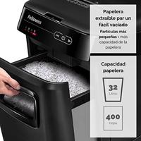 Fellowes Automax papiervernietiger 200M - thumbnail
