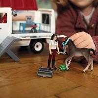 Schleich Horse Club Mobiele Dierenarts met Hannoveraans Veulen - thumbnail