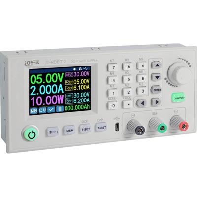 Joy-it RD6012 Labvoeding, regelbaar 0 - 60 V 0 - 12 A Op afstand bedienbaar, Programmeerbaar, Smal model Joy-it RD6012 Labvoeding, regelbaar 0 - 60 V 0 - 12 A Op afstand bedienbaar, Programmeerbaar, Smal model