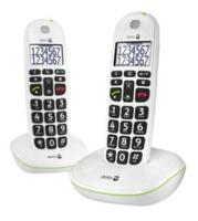 Doro Phone Easy 110 Duo Big Button Care Dect Telefoon Wit - thumbnail