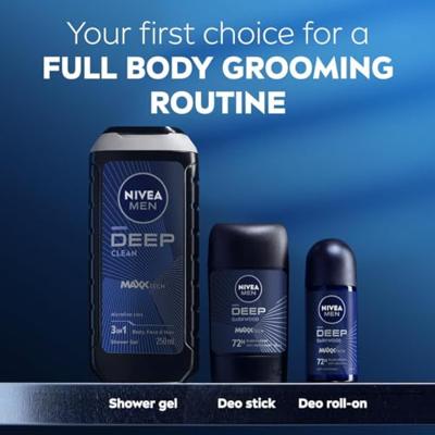 NIVEA MEN Deep Anti-transpirant spray - thumbnail