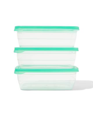 HEMA Vershoudbakjes 1.2L - 3 stuks