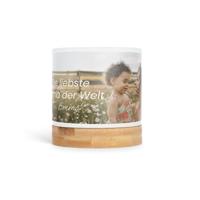 Gepersonaliseerde bloempot - 10,5 x 10 cm - thumbnail